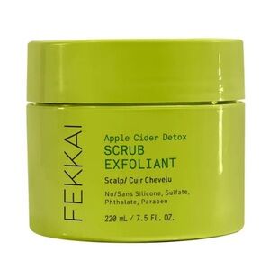 FEKKAI Apple Cider Detox Scrub Exfoliant - Scalp Pre-Wash, 7.5 fl oz/ 220 ml